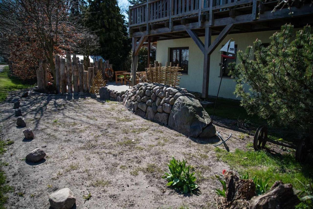 2-Personenappartement-In-Schaprode-Auf-Ruegen-Zi1 Εξωτερικό φωτογραφία
